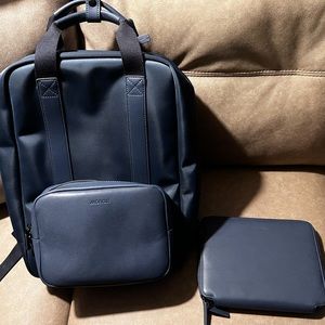 Monos Metro backpack and Metro Folio
